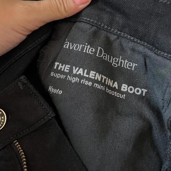 Favorite Daughter Black Women Jeans - Picture 7 of 8